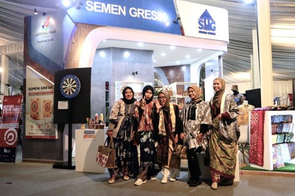 Stan Semen Gresik di Jateng Fair 2023