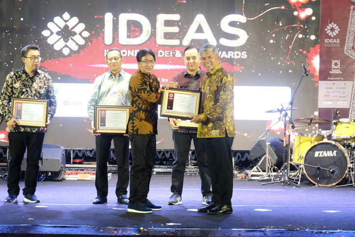 Keren, PT Semen Gresik Borong Dua Penghargaan Bergengsi Ajang IDEAS 2023