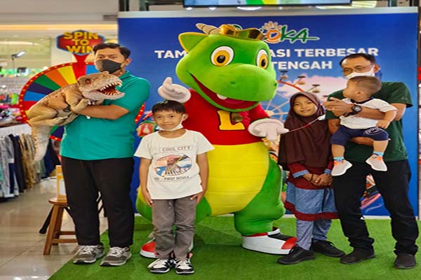 Roadshow Mall to Mall di Semarang, Saloka Siapkan Harga Spesial