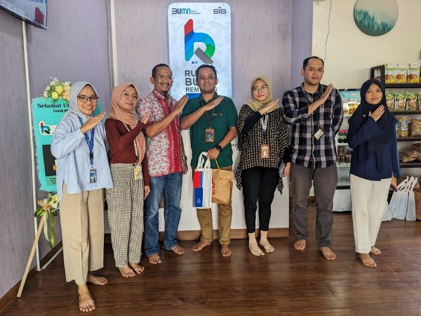 Rumah BUMN Rembang Semen Gresik Jadi Tujuan Benchmark RB se-Jawa Tengah