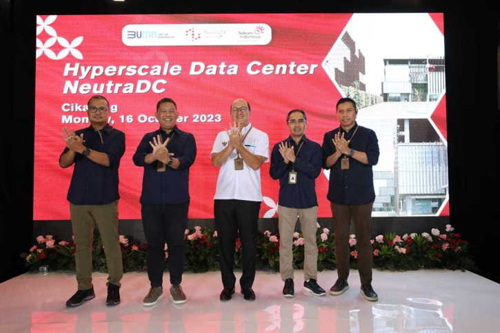 Wamen BUMN Dukung Telkom Group Jadi Pemain Terbesar Bisnis Data Center Regional