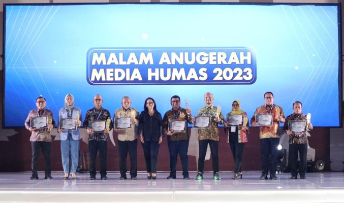 Telkom Sabet Penghargaan Kategori Audiovisual Terbaik di AMH 2023