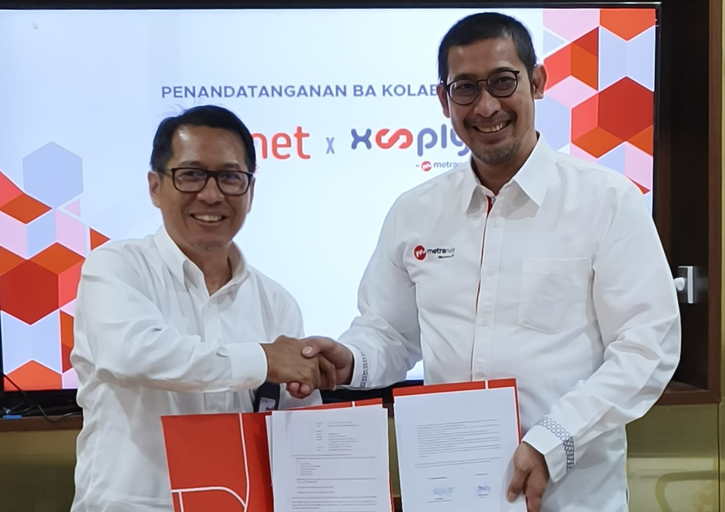 Tingkatkan Kualitas Layanan Xooply.ID, Metranet dan Finpay Jalin Kolaborasi 