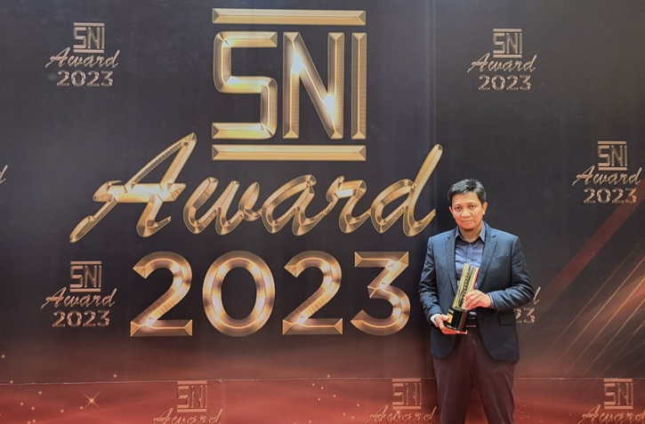 Kinerja Melesat, Telkom Akses Raih Peringkat Emas SNI Award 2023