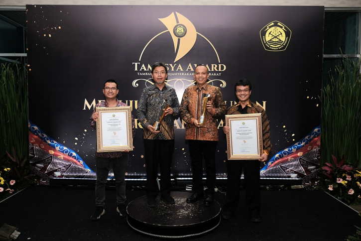 Sukses Berdayakan Warga, Semen Gresik Raih Tamasya Awards 2023 dari Kementerian ESDM