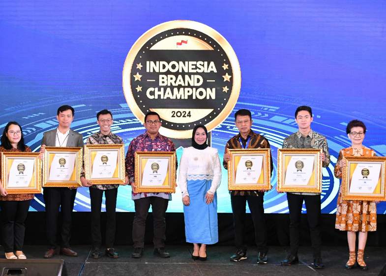 Pegadaian Sabet Penghargaan Indonesia Brand Champion 2024