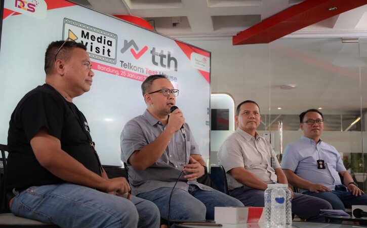 Pastikan Kualitas Layanan Konektivitas Digital, Telkom Rutin Uji Perangkat Jaringan dan Infrastruktur