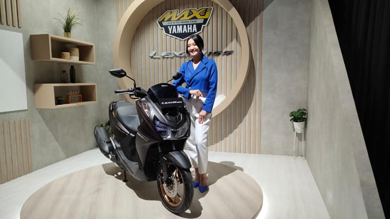 Yamaha Luncurkan Skutik LEXi LX 155, Ini Spesifikasinya