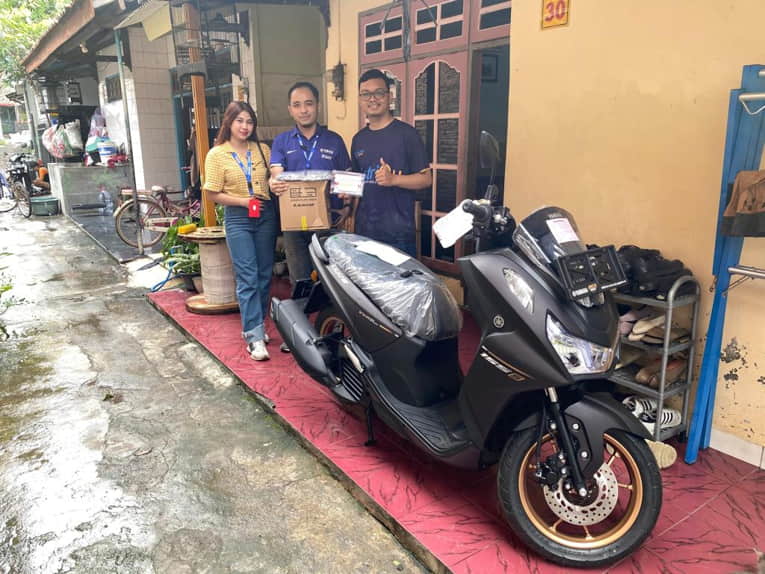 Yamaha New Lexy Hadir di Dealer Jateng-DIY, Konsumen: Lebih Sporty dan Praktis