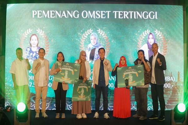 Apresiasi Pencapaian Agen Hebat, Pegadaian Gelar Agen Pegadaian Awards 2024 di Bali