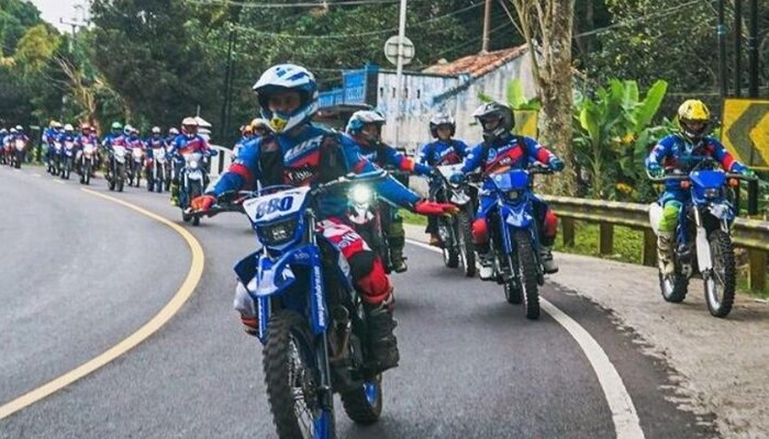 Penggemar Yamaha WR, Siapkan Skill dan Nyali untuk Taklukkan Jalur Kaki Gunung Slamet