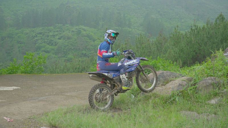 Yamaha trail