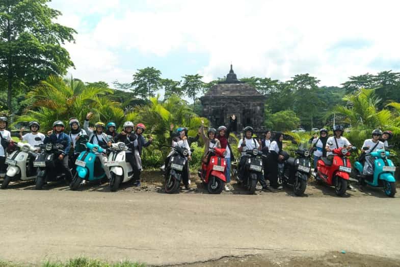 20 Peserta Classy Hangout Day Touring Bareng Jelajahi Wisata Sejarah Yogyakarta
