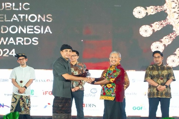 Top! PT Pengadaian Borong Penghargaan di Ajang PR Indonesia Awards 2024