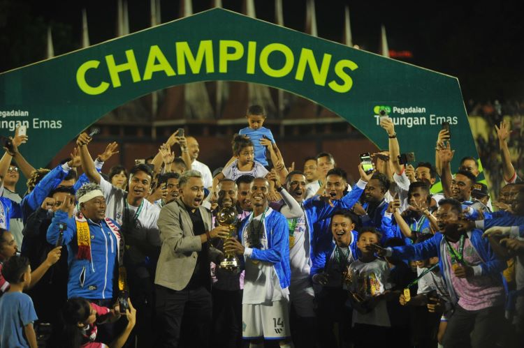 Pegadaian Liga 2, Semangat MengEMASkan Indonesia Melalui Sepak Bola