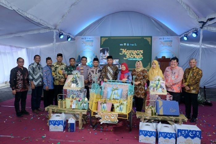 Semen Gresik Launching Hampers Berkah UMKM Rembang, Tersedia Beragam Paket Menarik