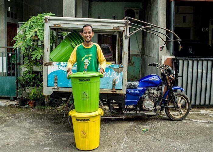 Perayaan HUT ke-2, NeutraDC Hadirkan Fasilitas Pengelolaan Sampah untuk Warga Desa Jambidan Yogyakarta
