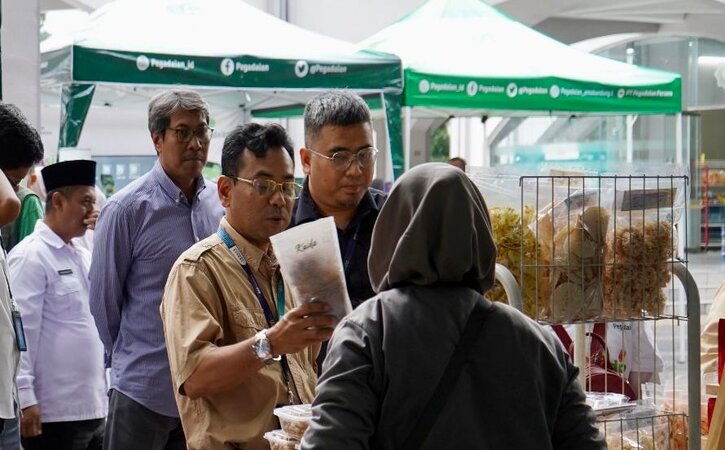 PT Pegadaian Jawa Barat Gelar Festival Ramadan, Ada Panggung Emas hingga Pasar Rakyat