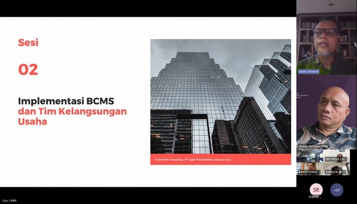Semen Gresik Optimalkan Implementasi BCMS untuk Perkokoh Strategi Bisnis Perusahaan