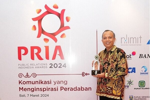 Keren! Semen Gresik Sabet Silver Winner Kehumasan di Ajang PRIA 2024