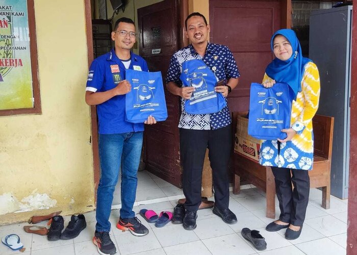 Warga Karanganyar Demak Antusias Ikuti Service dan Ganti Oli Gratis Yamaha