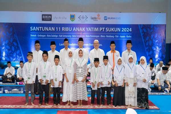 Alhamdulillah! PT Sukun Kembali Santuni 11.000 Anak Yatim di Bulan Puasa