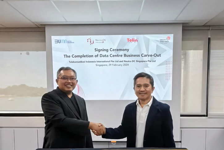 Perkuat Portofolio Bisnis, NeutraDC Selesaikan Konsolidasi Data Center Telin Singapore