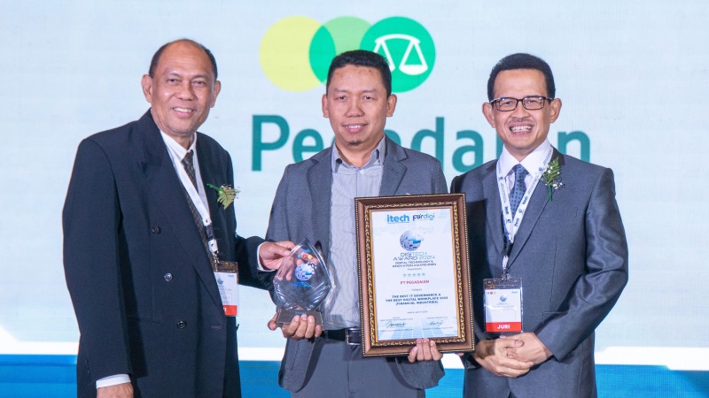 Ultah Ke-123, Pegadaian Dapat “Kado” 4 Penghargaan di Digitech Award 2024