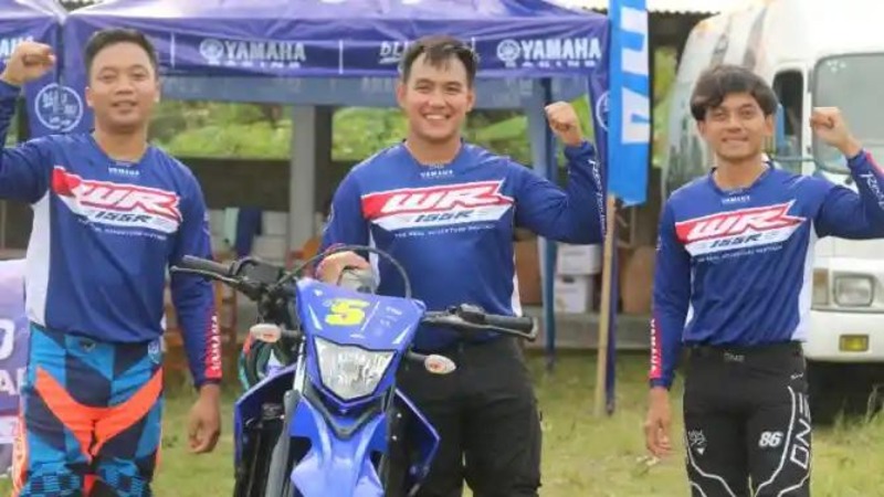 27-28 April 2024, Yamaha WR 155 Hadir di Cleosa Series Sirkuit Wanco Mijen