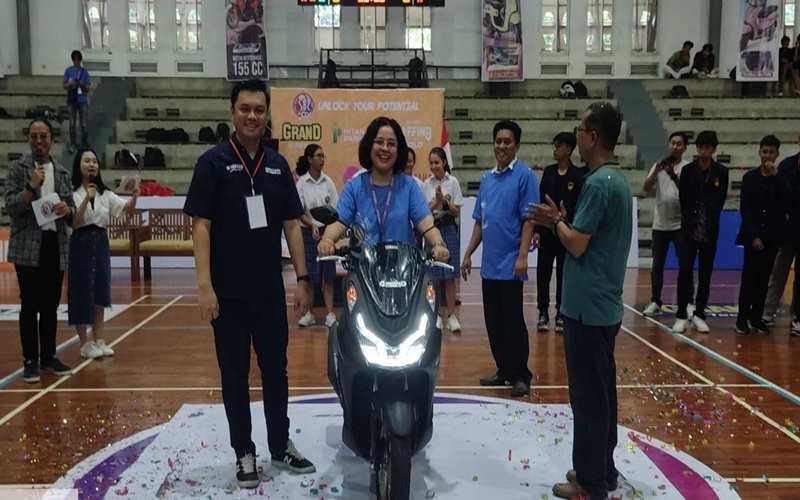 Yamaha Beri Dukungan SBL 2024, Rektor Unika Sampaikan Terima Kasih