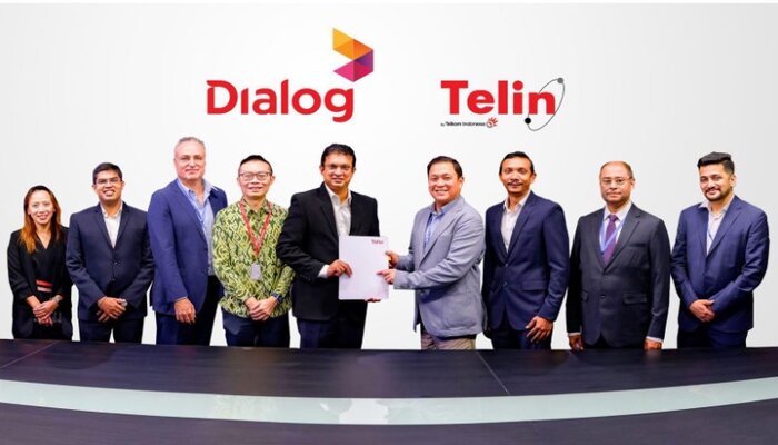 Telin dan Dialog Axiata Jalin Kerja Sama Kelola Layanan Terminasi Suara dan SMS Internasional