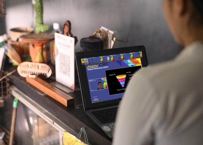 Buka Kelas Gratis Digital Marketing, Telkom Bantu UMKM Siap Hadapi Era Ekonomi Digital