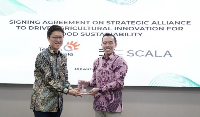 Telkom Gandeng Scala Jepang Sediakan Solusi Digital untuk Petani Indonesia