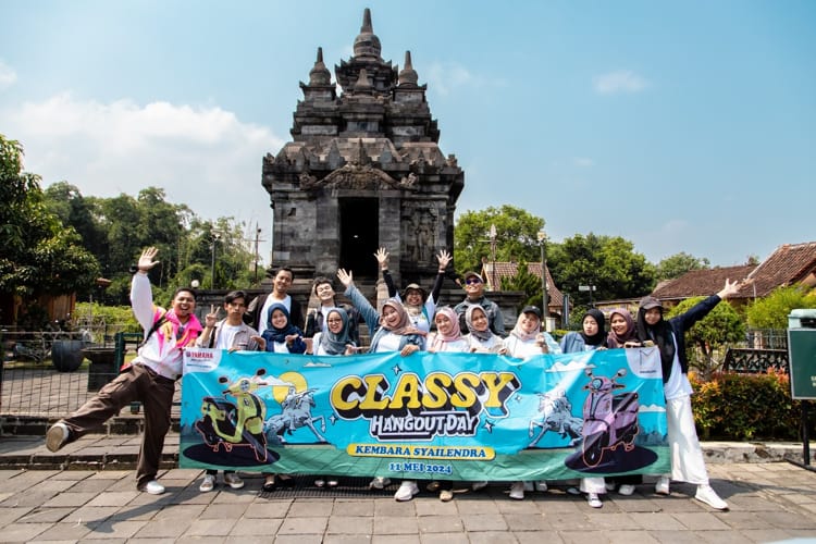 Tamasya Seru Bareng Classy Yamaha, Telusuri Jejak Sejarah di Kota Magelang-Yogyakarta