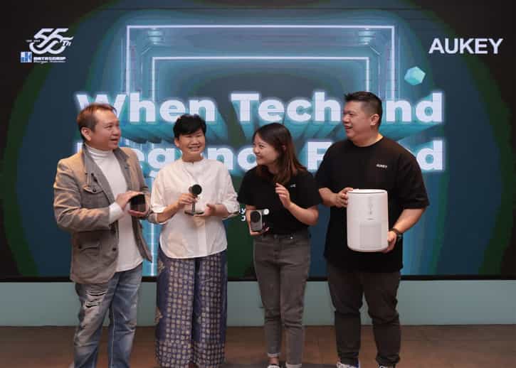 Menjawab Kebutuhan Para Pengguna, AUKEY Hadirkan 4 Produk Terbaru Berteknologi Canggih