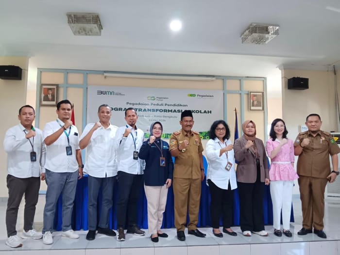 Peduli Pendidikan, Pegadaian Kembangkan Kapasitas Guru dan Manajemen Sekolah