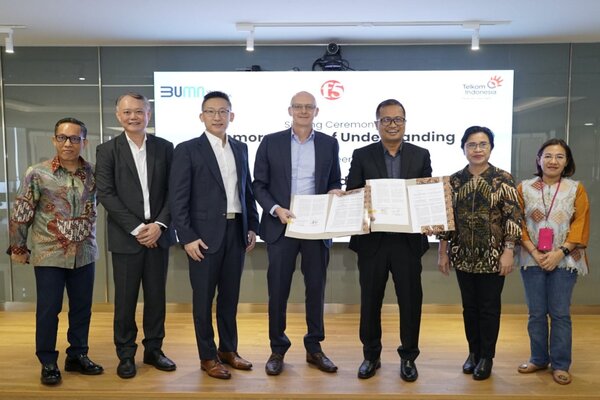 Perkuat Cybersecurity Indonesia, Telkom bersama F5 Perkokoh Kemitraan Strategis