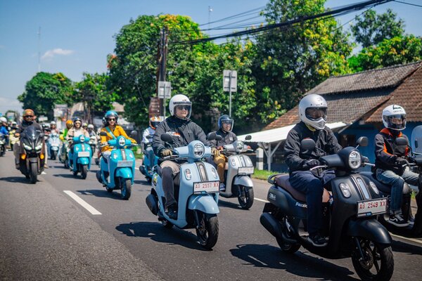 Luar Biasa Irit, Konsumsi BBM Grand Filano 83,45 Km/Liter