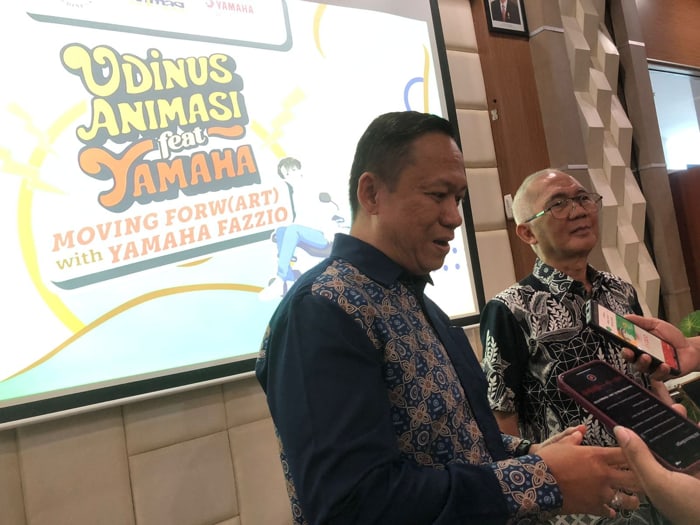 Yuk Ikutan! Yamaha dan Udinus Semarang Gelar Lomba Animasi Berhadiah Beasiswa