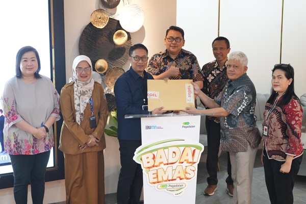 Pemenang Badai Emas Pegadaian Periode I 2024 Resmi Diundi. Selamat Kepada Para Pemenang!
