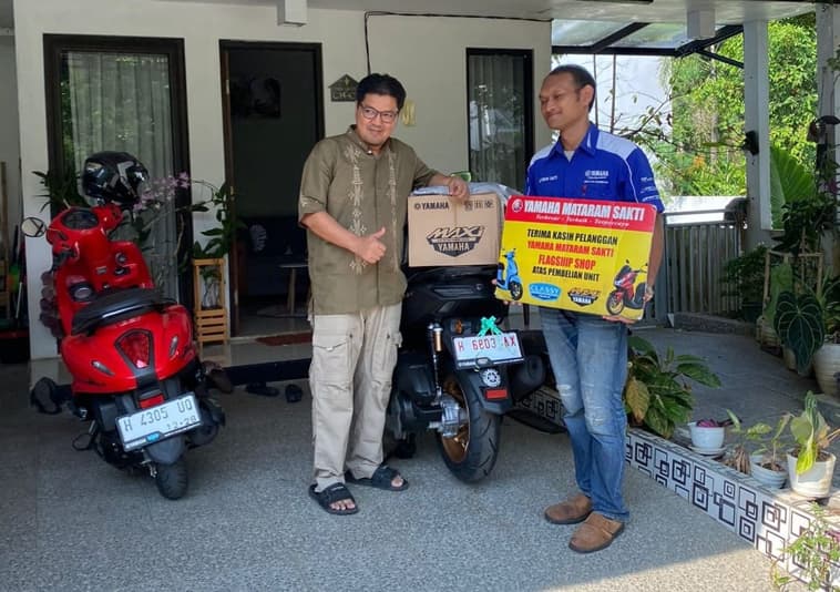 Antusiasme Masyarakat Tinggi, 400 Unit NMax Turbo Series Telah Didistribusikan di Jateng-DIY