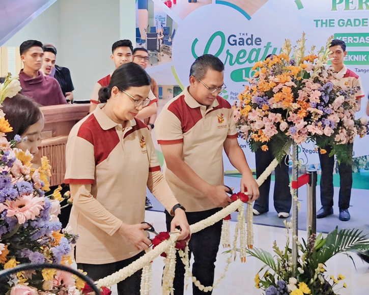 Menkeu Resmikan The Gade Creative Lounge di PKN STAN, Ini Harapan Dirut Pegadaian