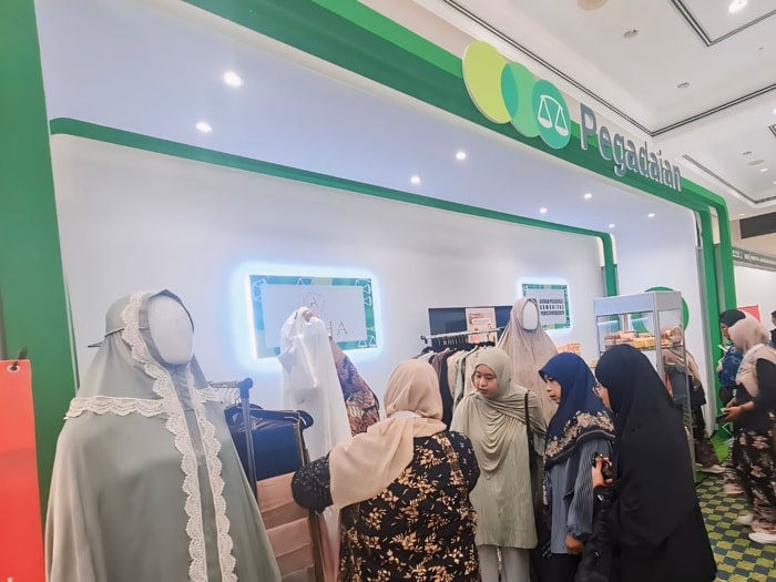 UMKM Binaan Pegadaian Turut Serta Pamerkan Produk Halal di Brunei Darussalam
