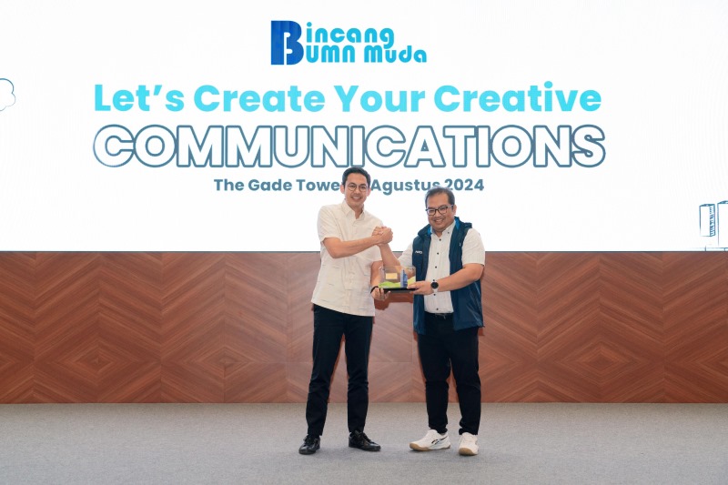 Tingkatkan Keterampilan Komunikasi, Pegadaian Gelar Bincang BUMN Muda Pegadaian: Let’s Create Your Creative Communications