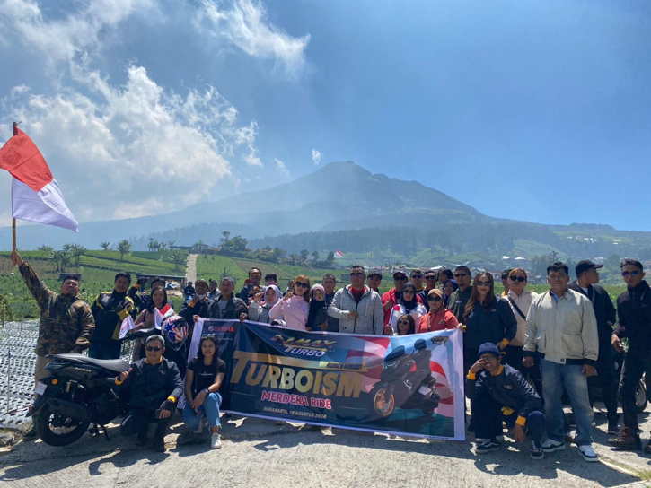 Turboism Merdeka Ride, Keseruan Touring Merdeka NMAX Turbo dan NMAX Neo di Jateng