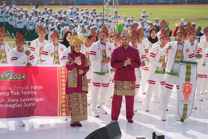 The Gade Fest 2024 Diikuti Semua Karyawan Pegadaian, Intip Keseruannya