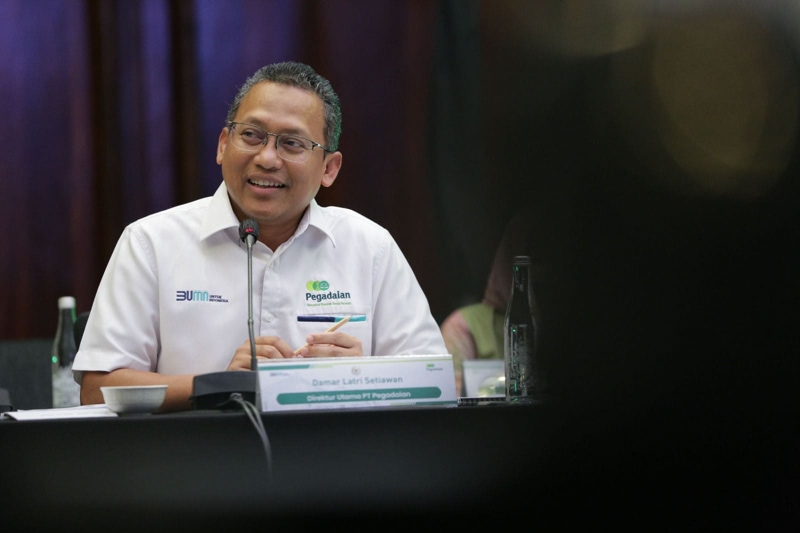 Aset Pegadaian Diproyeksikan Tembus 100 Triliun Akhir Tahun Ini