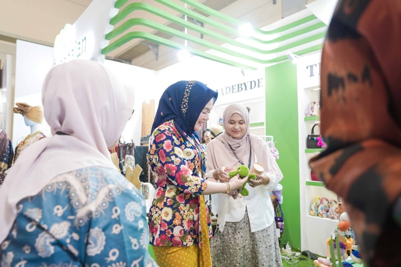 Berpartisipasi di Inacraft 2024, Pegadaian Tampilkan Produk UMKM Binaan