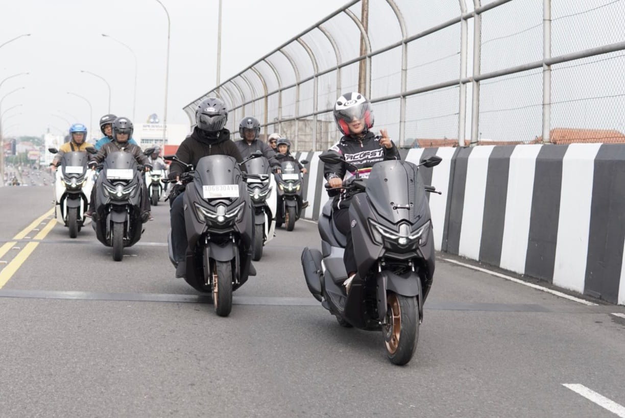 Enjoy Ride with N MAX TURBO, Menikmati Secagkir Kopi di Lereng Gunung Lawu