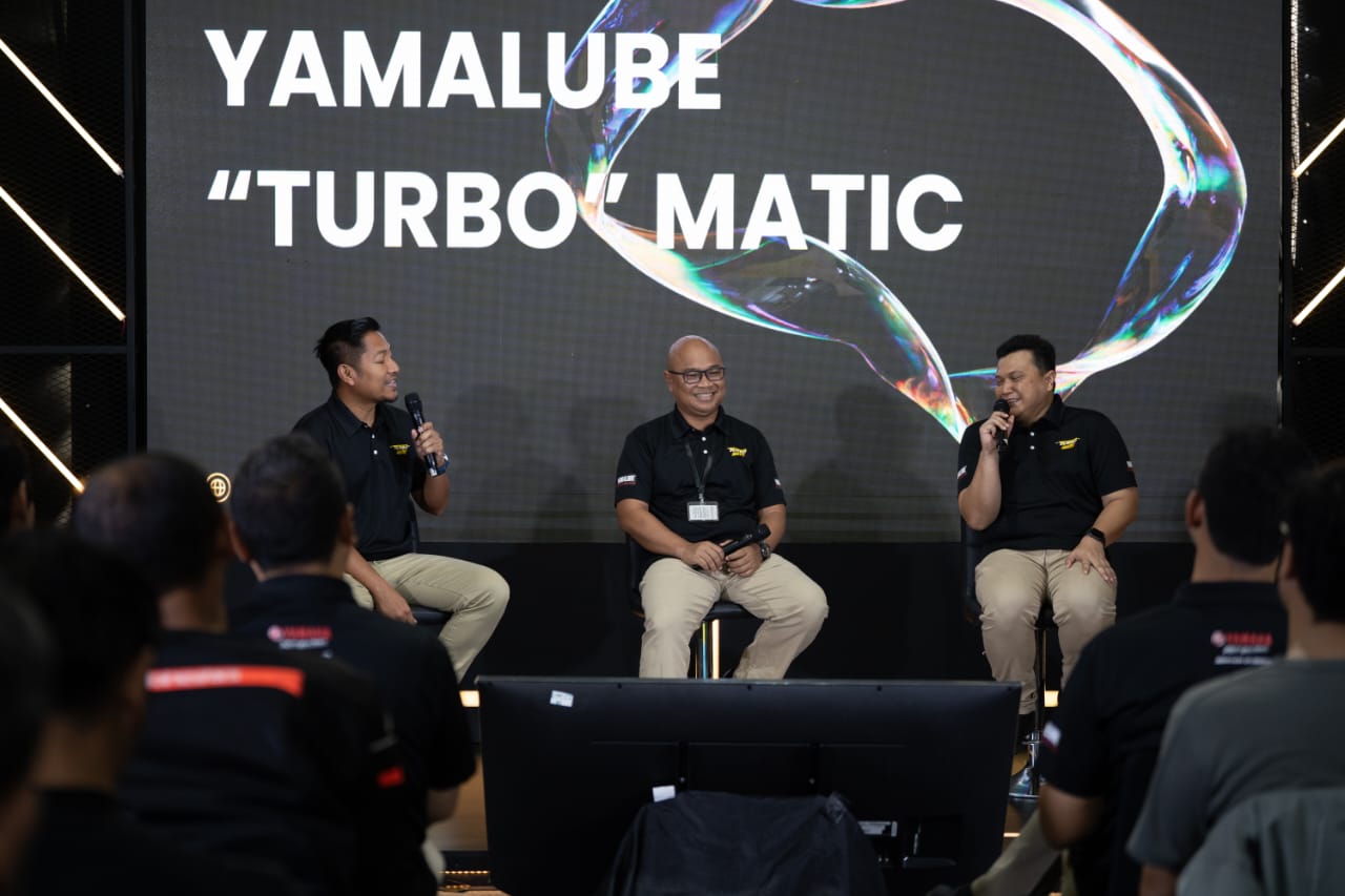 Yamalube Turbo Matic Resmi Meluncur, Spesifikasi Tinggi untuk Proteksi dan Performa Mesin Maksimal